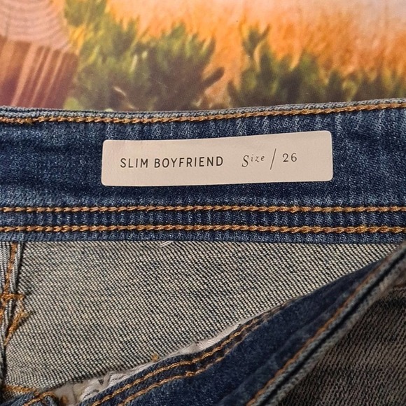Pilcro and the Letterpress Denim Shorts Size 26 - Picture 4 of 6